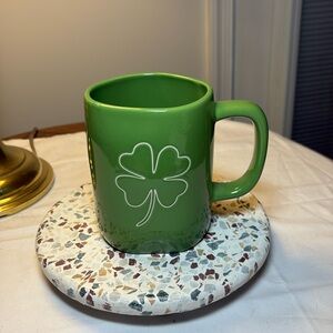 Rae Dunn Shamrock coffee/tea mug